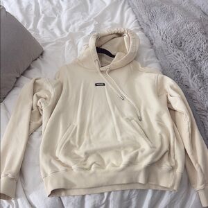 MACKAGE Beige Phoenix Hoodie